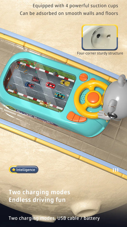 Kids Electronic Steering Wheel Driving Toy