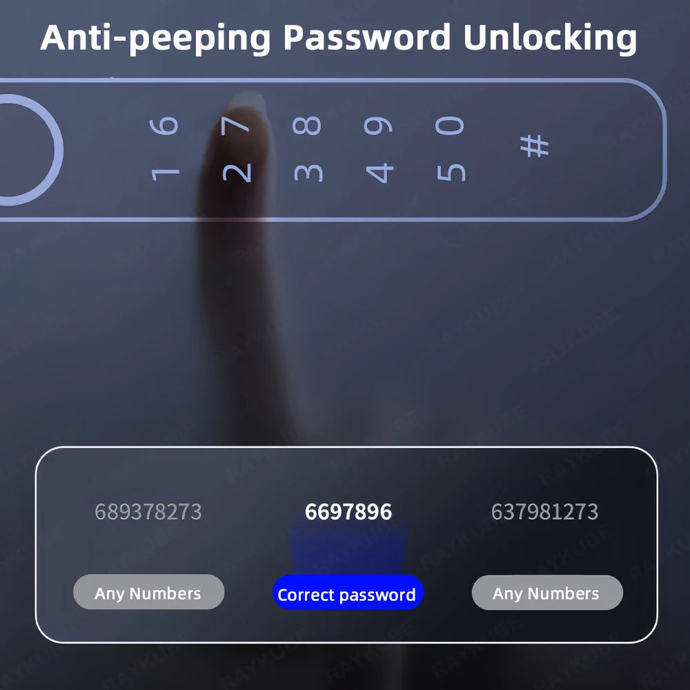 Smart Fingerprint Door Lock