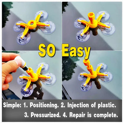 Car Windshield Repair Kit