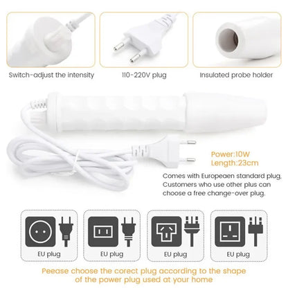 4-in-1 High Frequency Facial Wand