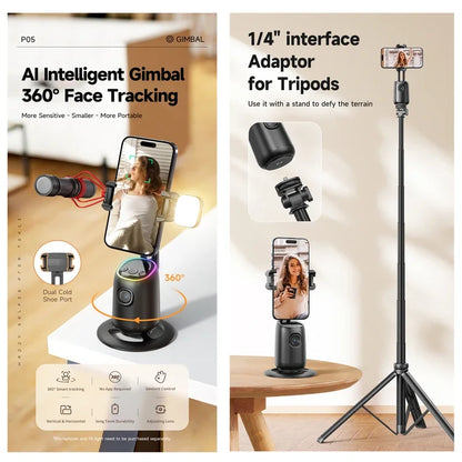 Smart AI Face Tracking Gimbal