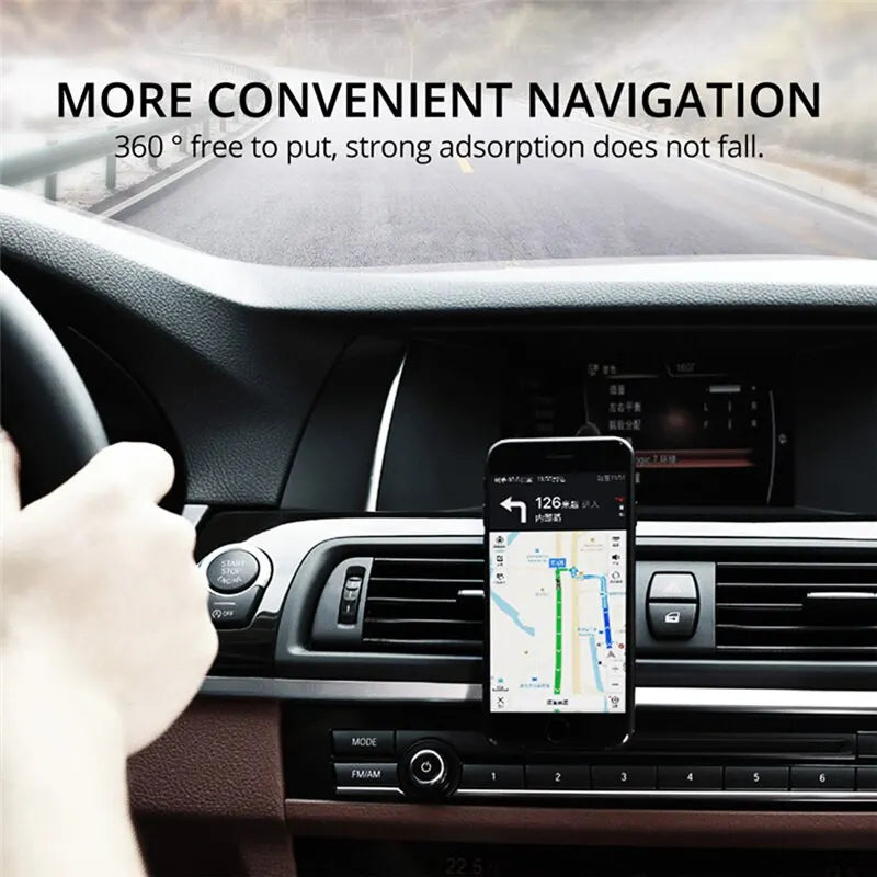 360° Magnetic Car Phone Holder