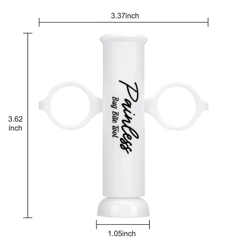 Suction Bug Bite & Bee Poison Remover Tool