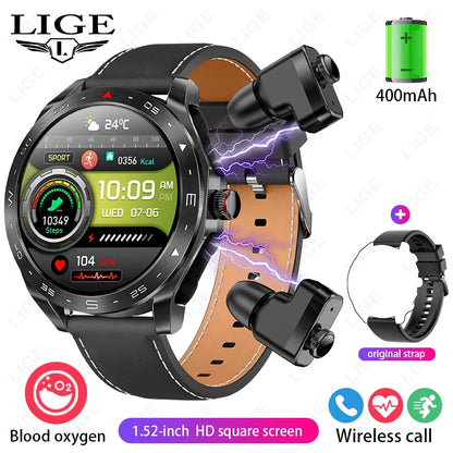 Smart Two-in-one Bluetooth Watch