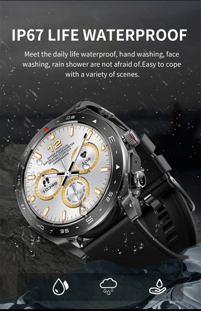 Smart Two-in-one Bluetooth Watch