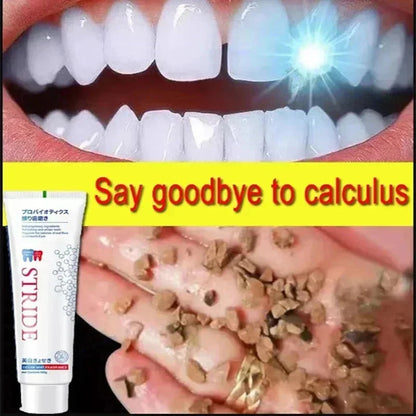 Dental Calculus Remover Toothpaste for Whitening