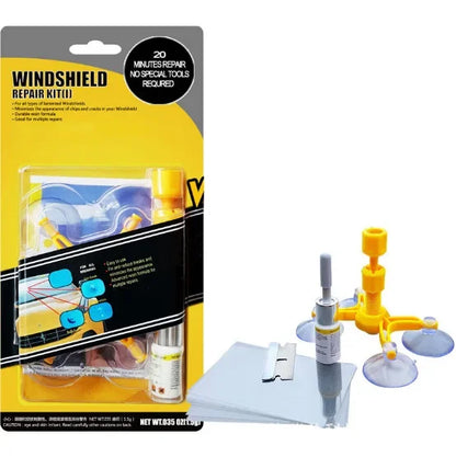 Car Windshield Repair Kit