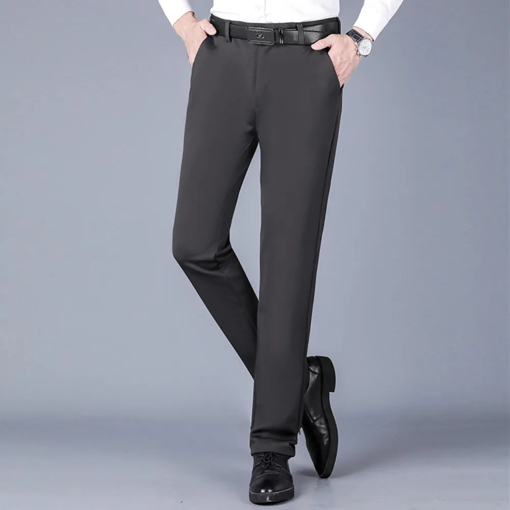High Elastic Formal Pants