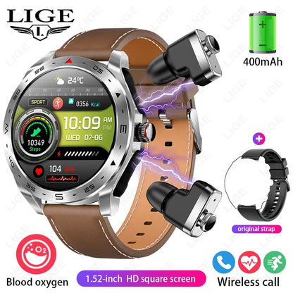 Smart Two-in-one Bluetooth Watch
