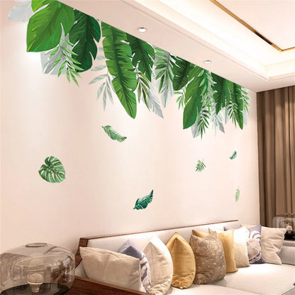 Purple Lavender Flower Butterfly Wall Stickers – Home Decor Decals