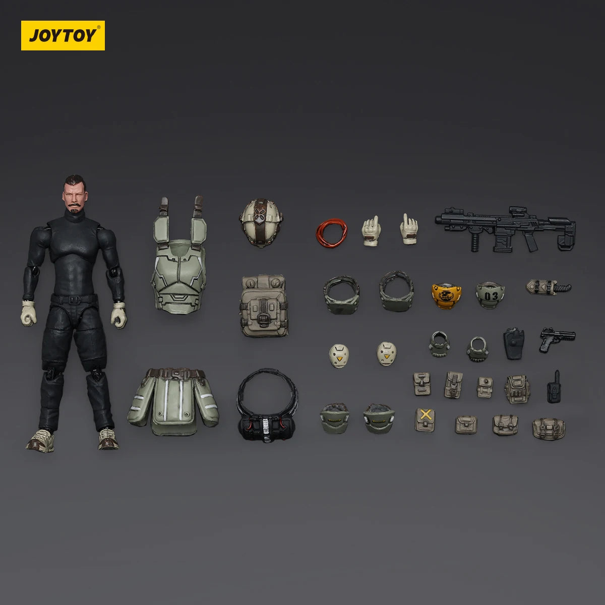 JOYTOY 1:25 Fear Mecha – Battle for the Stars Collectible Figure