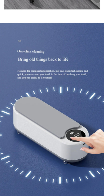 Multi-Purpose Ultrasonic Cleaner