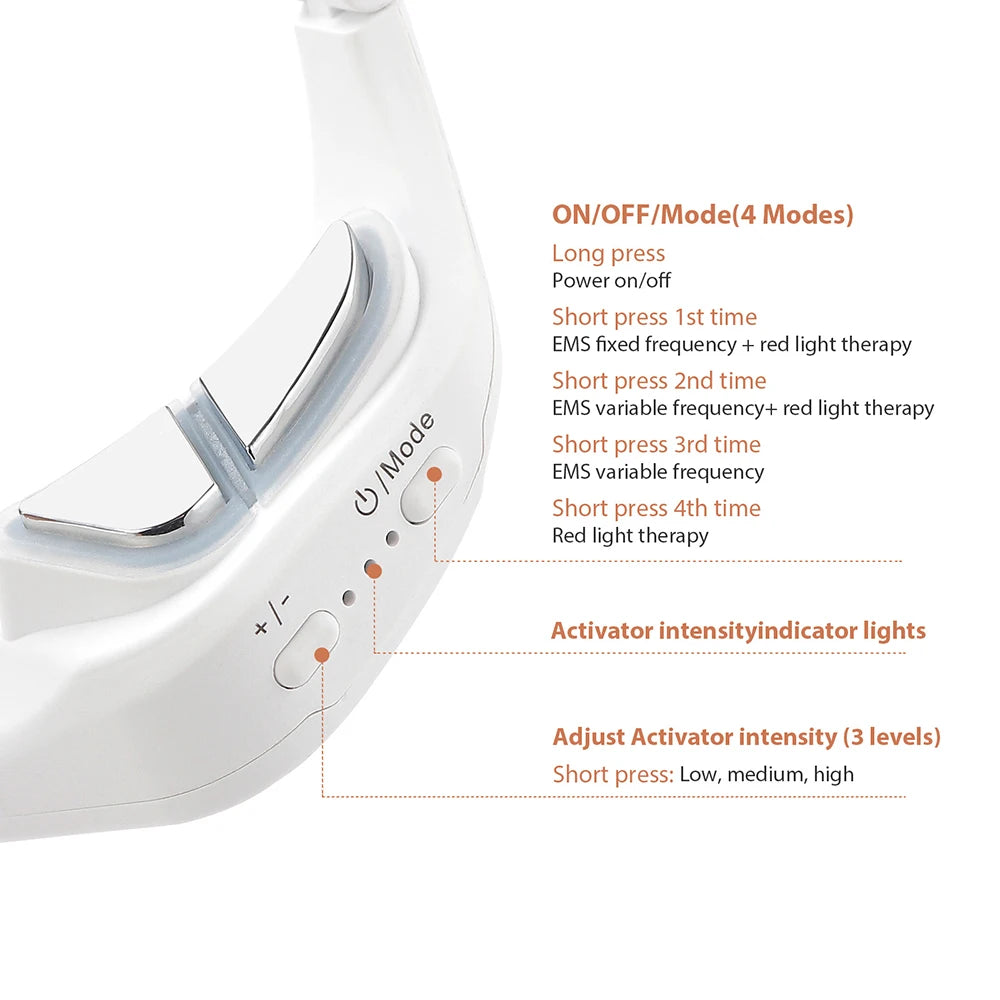 3D Eye Massager – Relaxing Dark Circle & Smooth Eye Therapy Device
