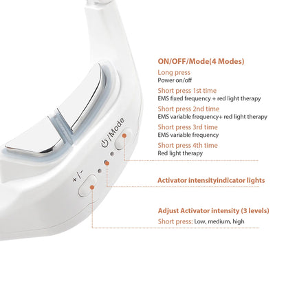 3D Eye Massager – Relaxing Dark Circle & Smooth Eye Therapy Device