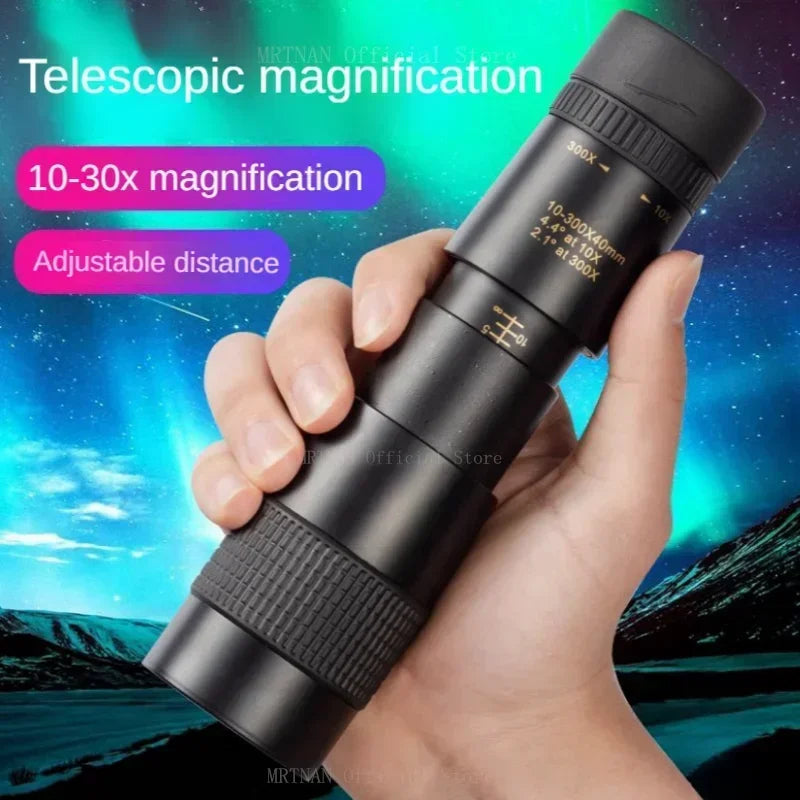 Super Telephoto Zoom Monocular Hd Telescope