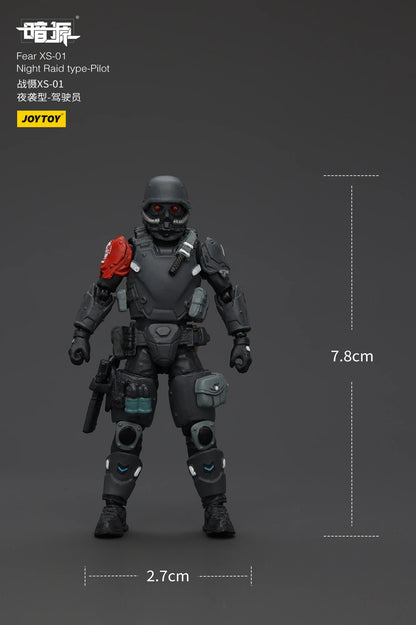 JOYTOY 1:25 Fear Mecha – Battle for the Stars Collectible Figure