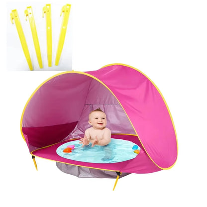 Baby Beach Tent with Pool UPF 50+