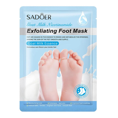 Exfoliating Foot Care Mask for Rough Dry Feet