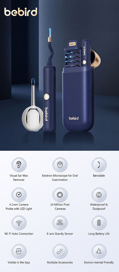 Visual Ear Wax Remover