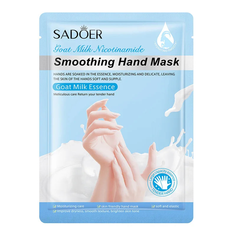 Lavender Goat Milk Foot Peel Mask Removing Dead Skin