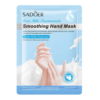 Lavender Goat Milk Foot Peel Mask Removing Dead Skin