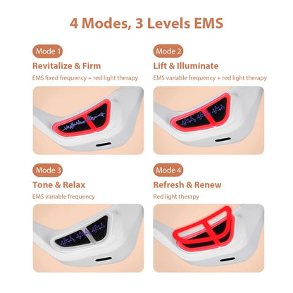 Foreverlily Eye Massager with Comfortable Ergonomic Design