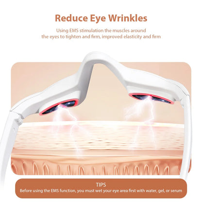 Portable Eye Relaxation Massager for Home and Office